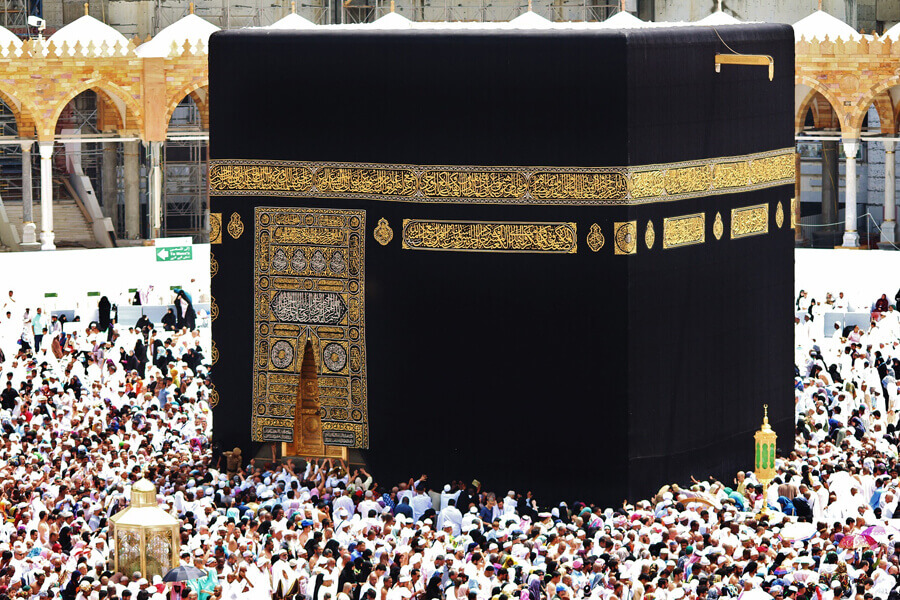 Kabei Muazzama Allah (c.c.) Evi Kabe Hac ve Umre Ziyaret Yerleri