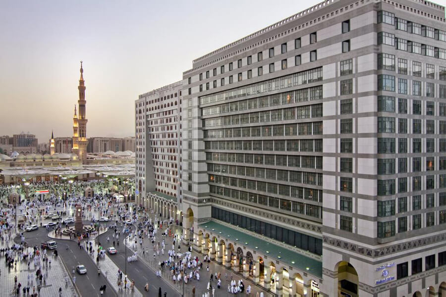 Medine Madinah Hilton Hotel